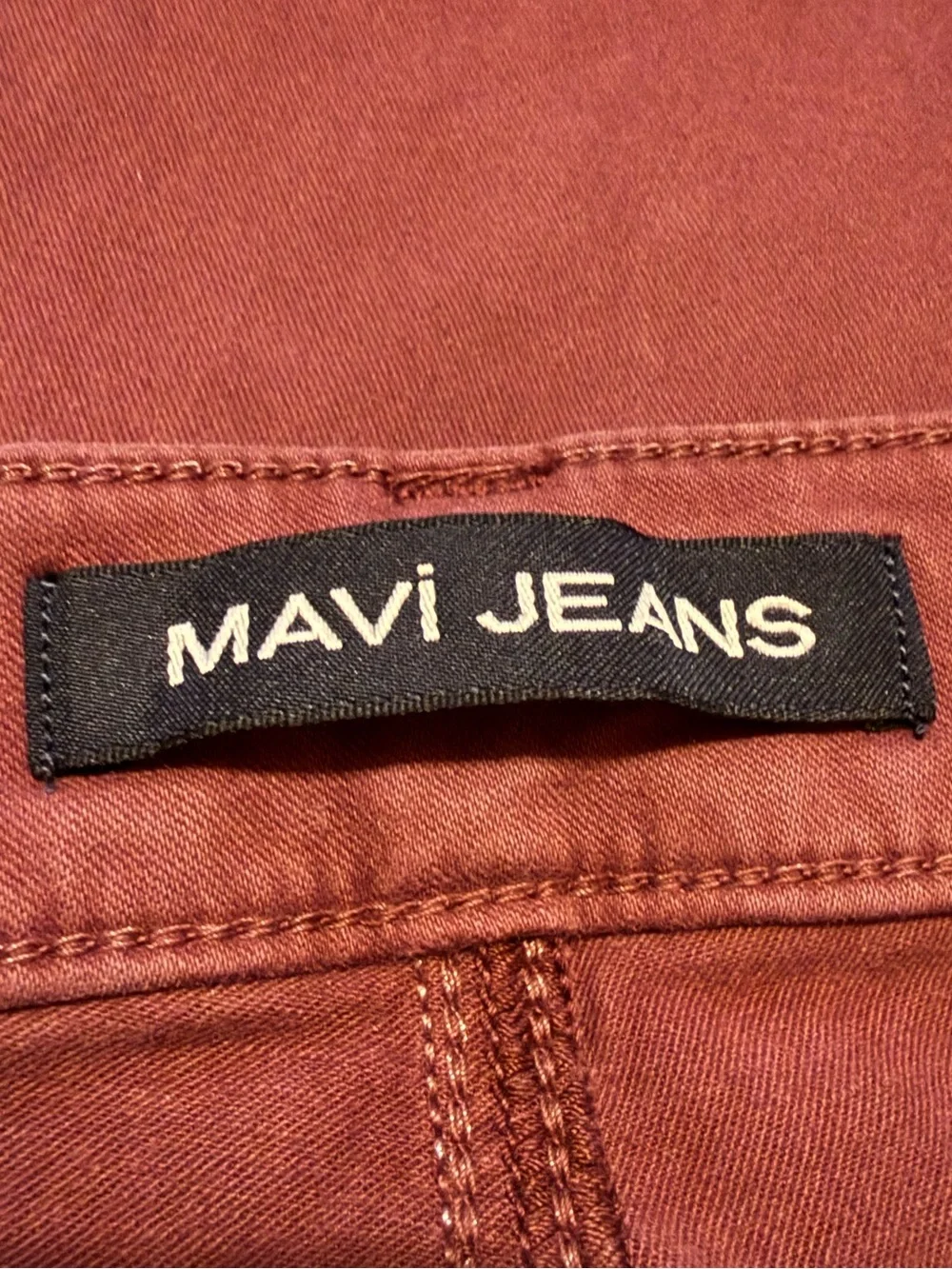 Mavi Men's Brown-Plum Zach Regular Rise Medium Stretch Straight Leg Jeans 38X30